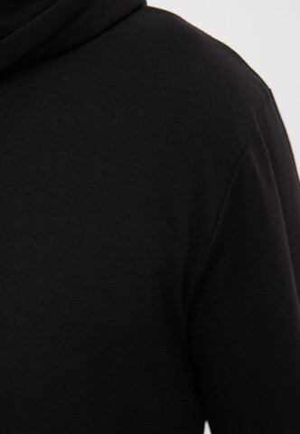 Finn Flare Sweatshirt 'Basic' in Zwart