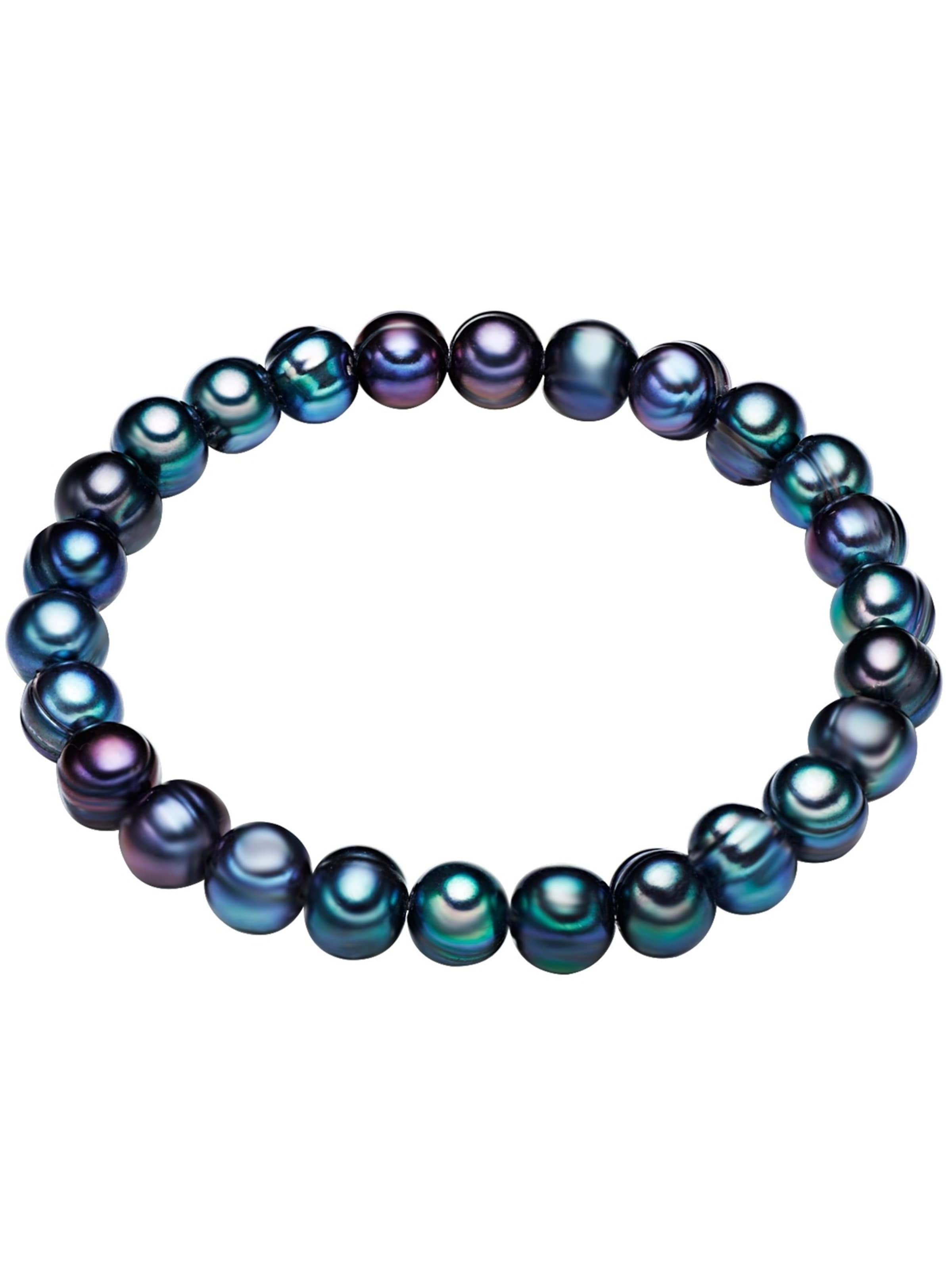 Braccialetto di Lulu & Jane in blu: frontale