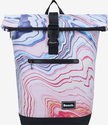 BENCH Backpack in Mixed colors: front