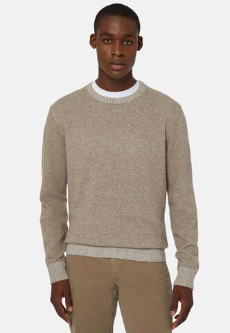 Pull-over Boggi Milano en gris : devant