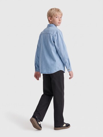 Only & Sons Junior Regular fit Button up shirt 'OSJAlp' in Blue