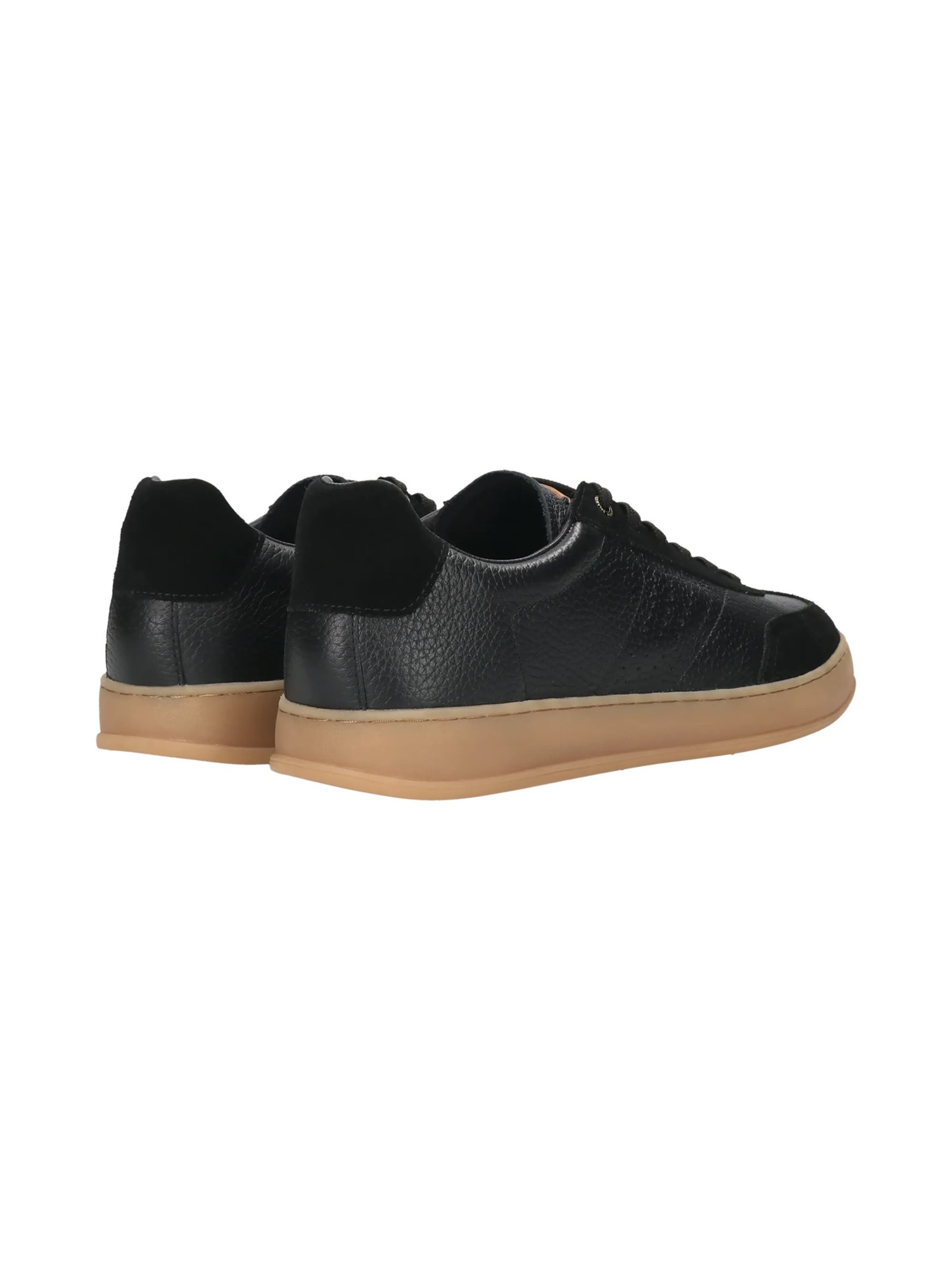 SALAMANDER Platform trainers in Black