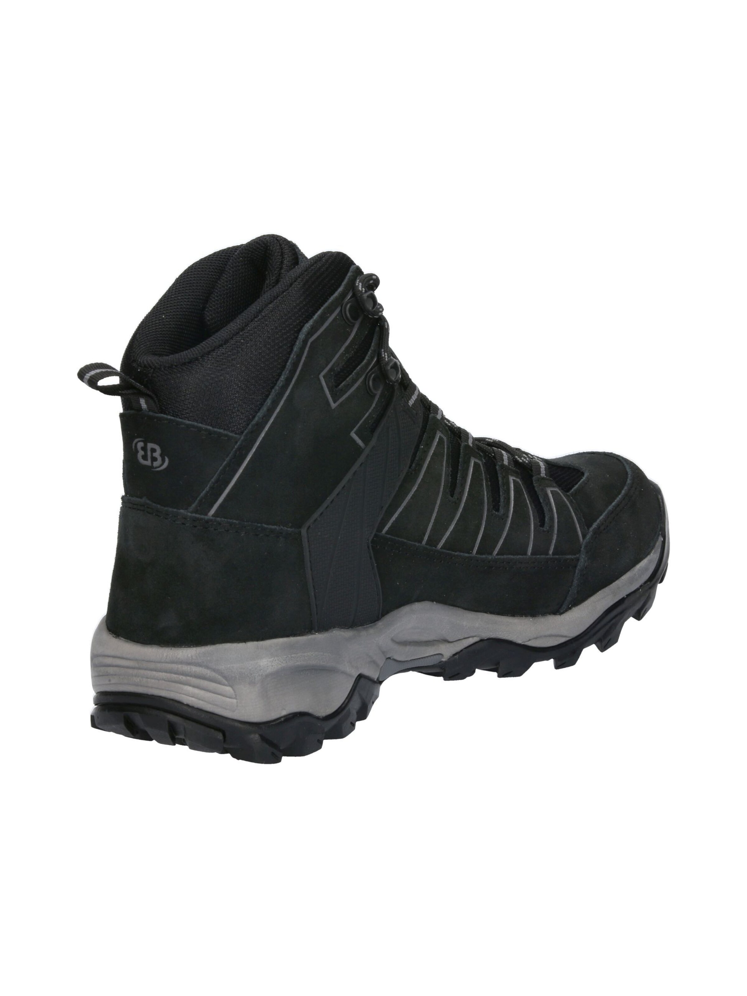 Brütting Outdoorschuh 'Mount Pinos' in Schwarz