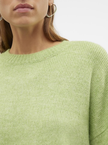 Pull-over 'NOELLE ' VERO MODA en vert