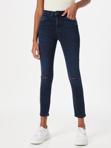 Koton Skinny Jeans in Blue: front