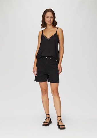 Camicia da donna di QS in nero