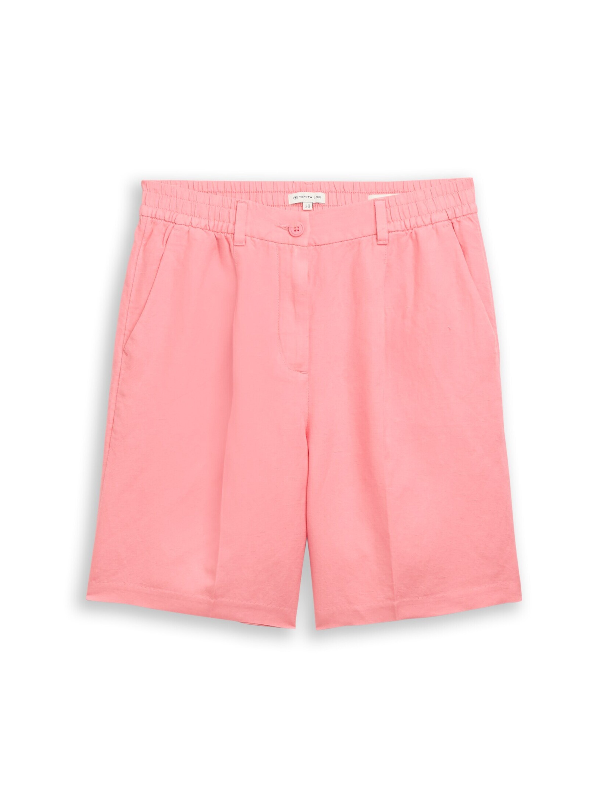 Pantalon TOM TAILOR en rose : devant