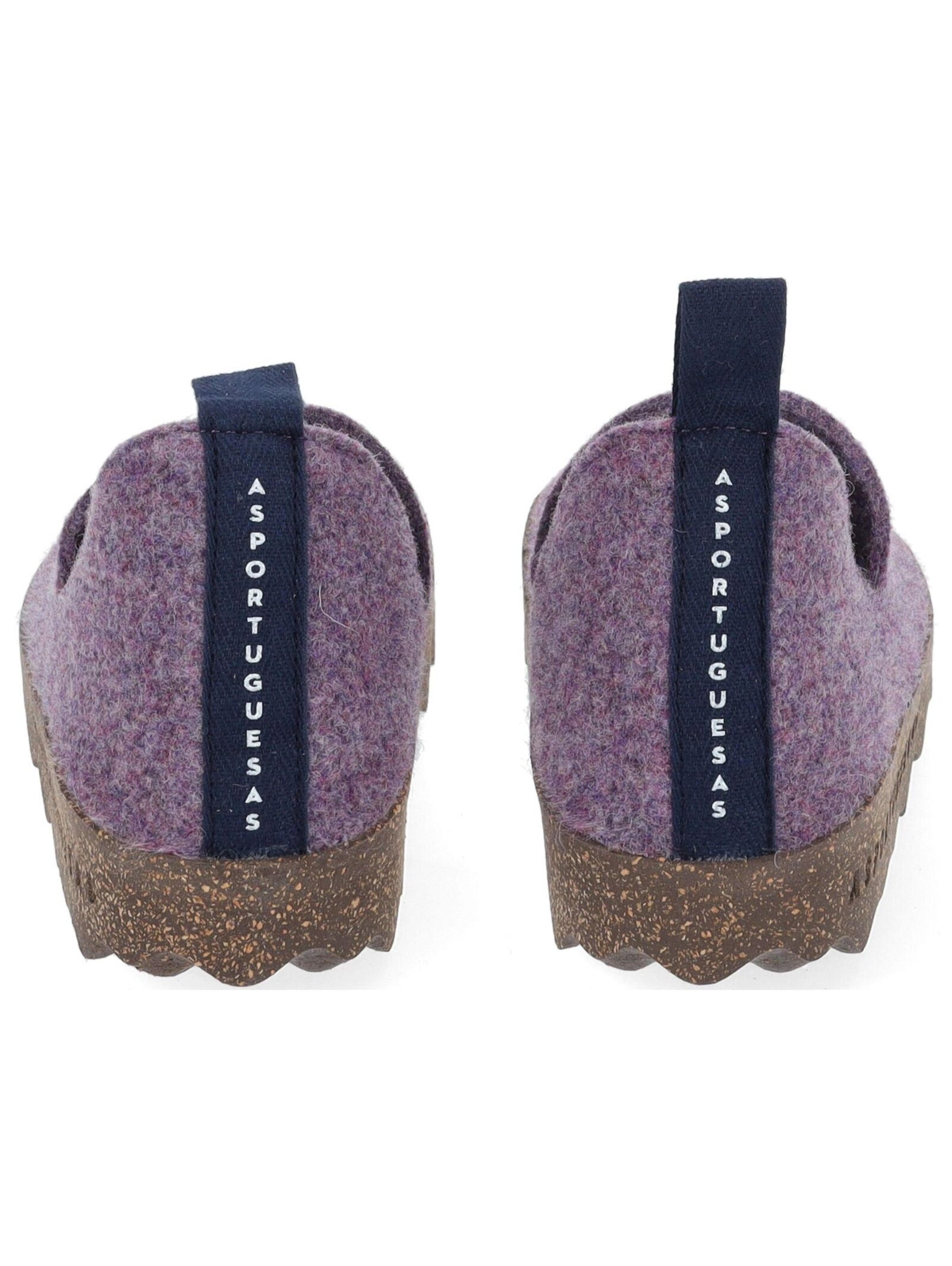 Asportuguesas Slippers in Purple