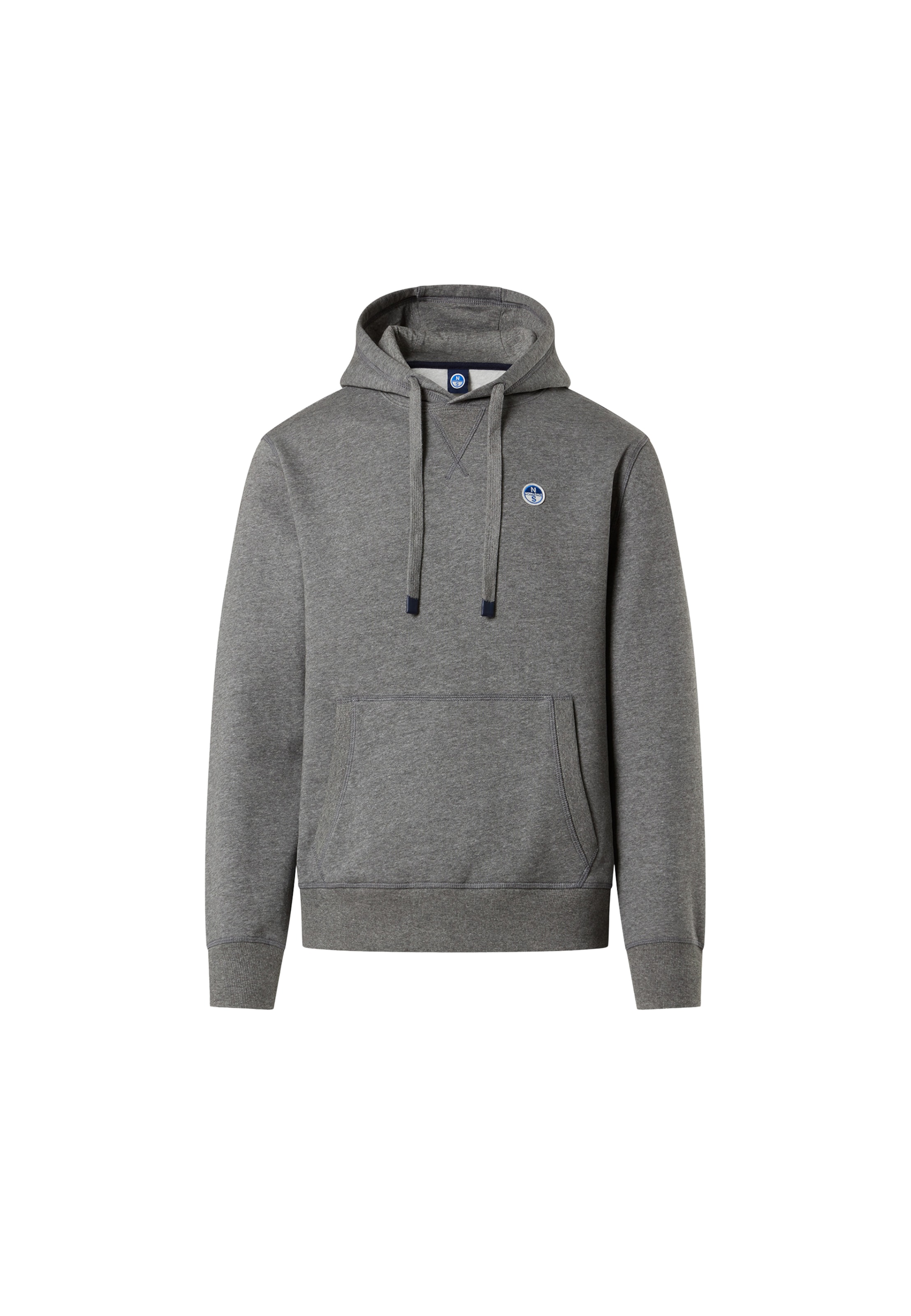 North Sails Sweatshirt in Grey: front
