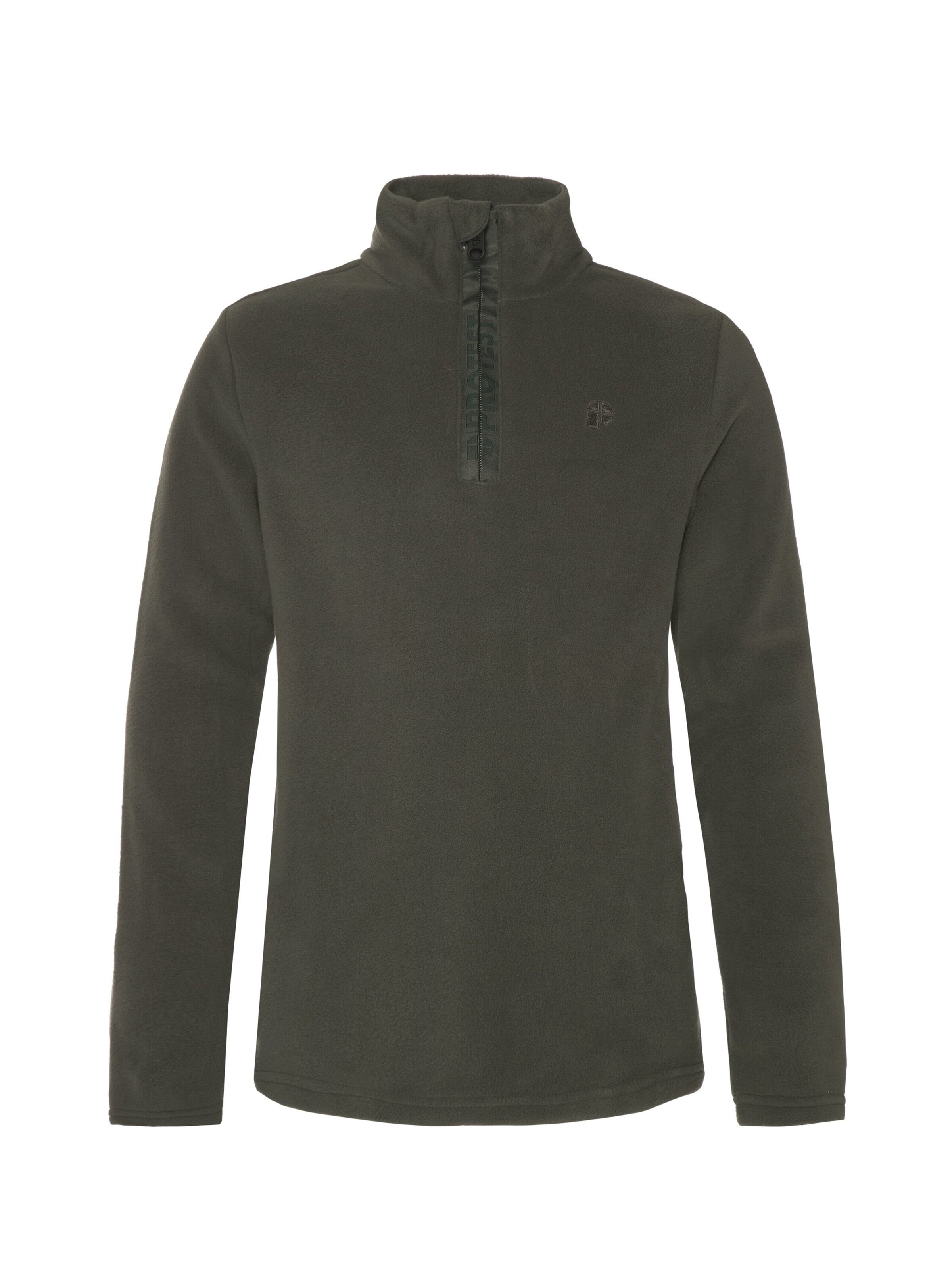 PROTEST Athletic Sweatshirt 'PERFECTY JR' in Green: front