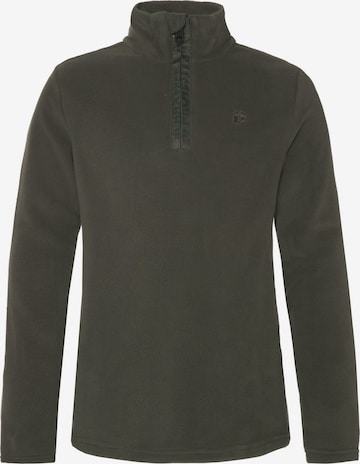 PROTEST Athletic Sweatshirt 'PERFECTY JR' in Green: front