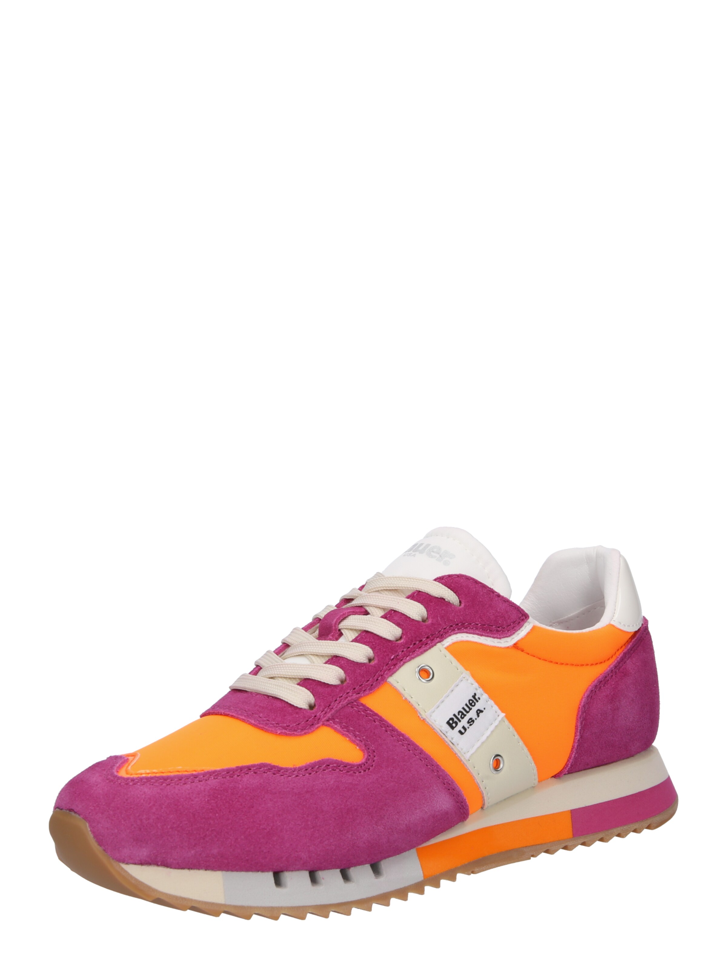 Blauer.USA Sneakers laag 'Melrose 01' in Roze: voorkant