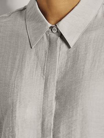 Chemisier MADELEINE en gris