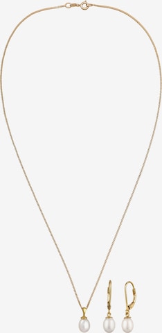 Parure de bijoux ELLI en or : devant