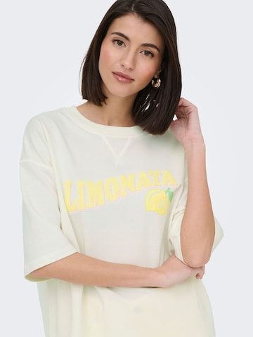 T-shirt 'JDYKAJA' JDY en blanc