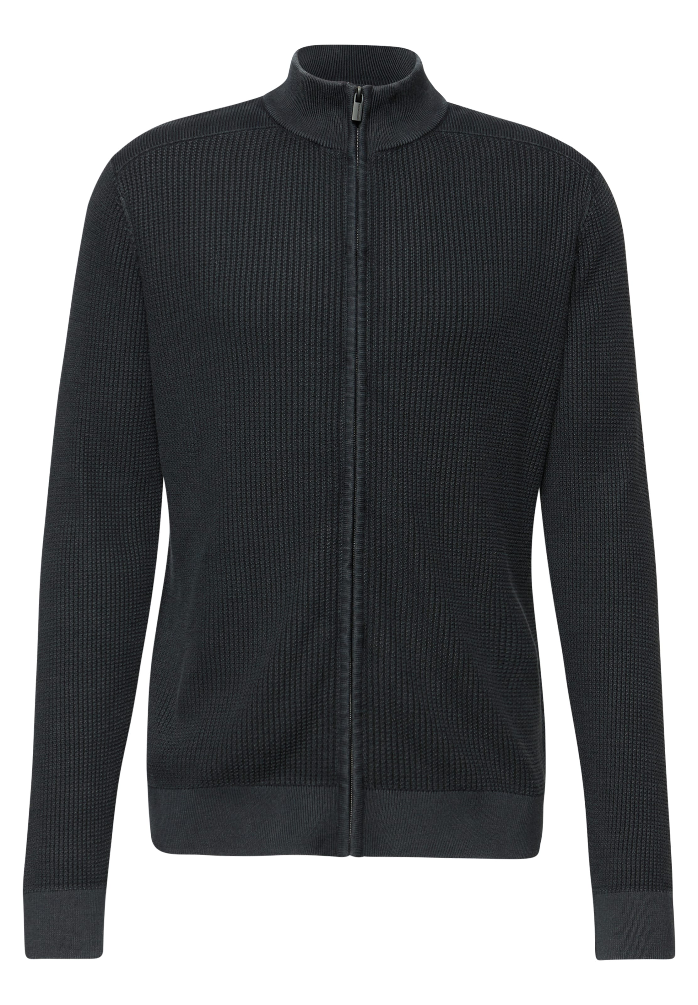 Street One MEN Between-Season Jacket in Blue: front