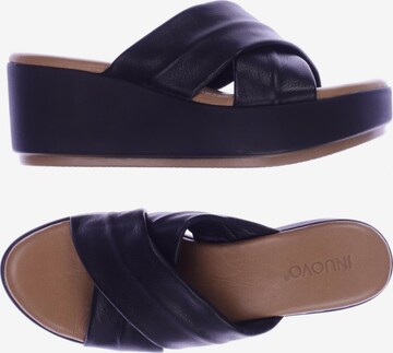 INUOVO Sandals & High-Heeled Sandals in 40 in Black: front