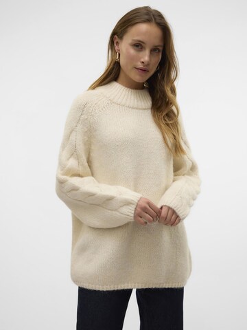 Pull-over 'Zen' VERO MODA en blanc