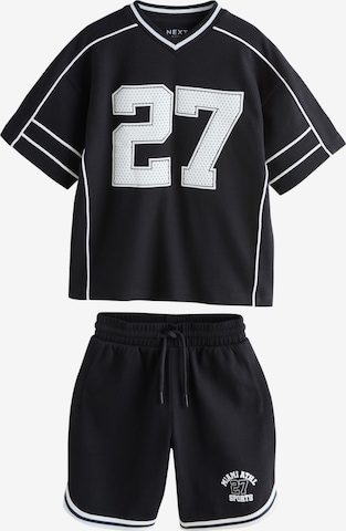 Next Set in Schwarz: Vorderseite