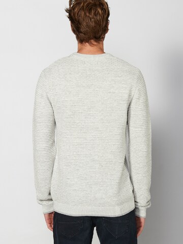 Pull-over KOROSHI en gris