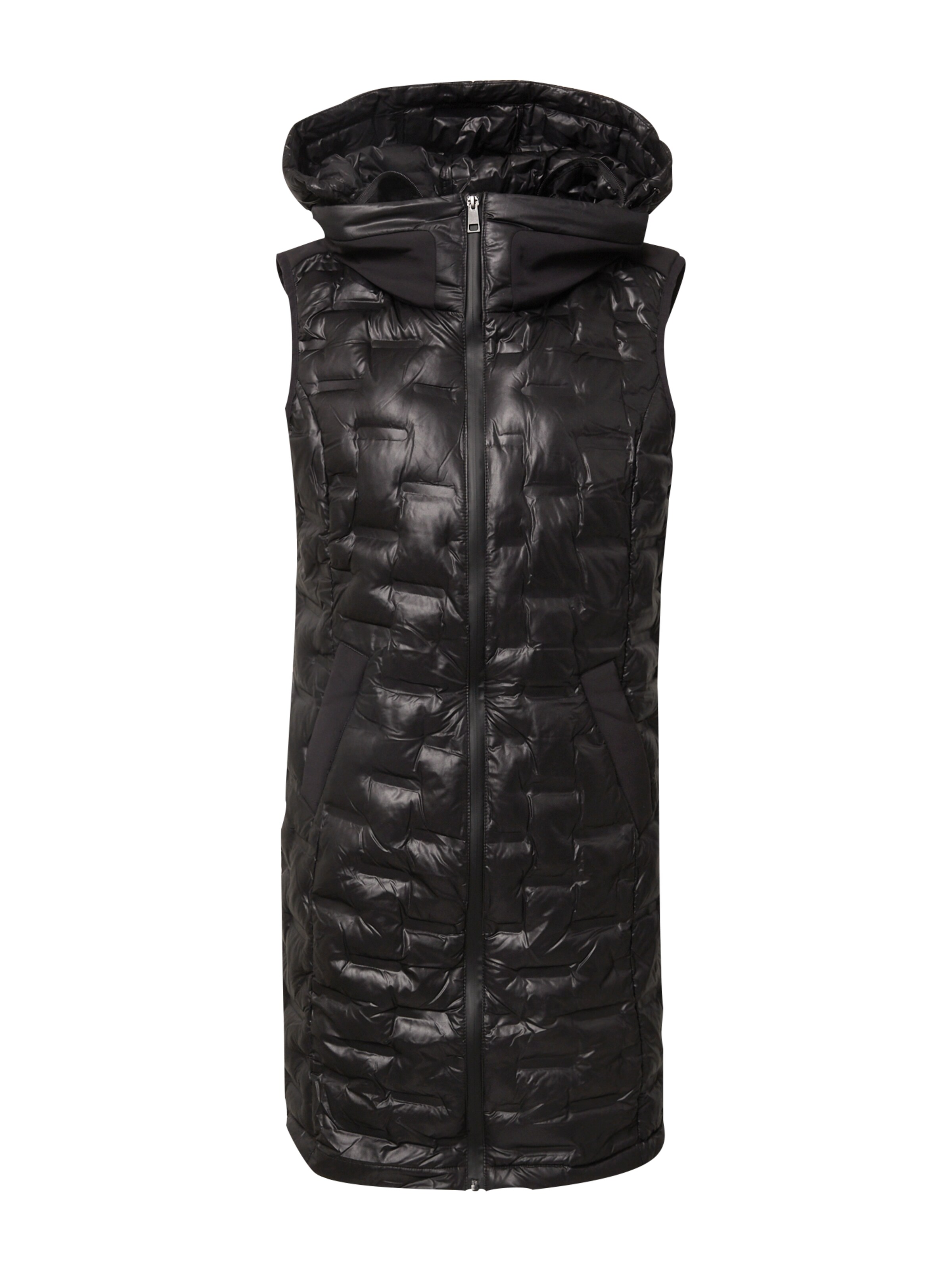 s.Oliver Weste in Schwarz: Vorderseite