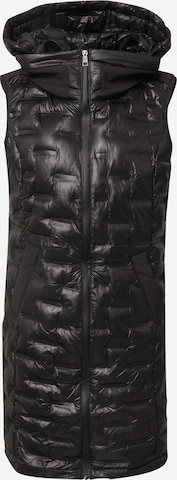 Gilet di s.Oliver in nero: frontale