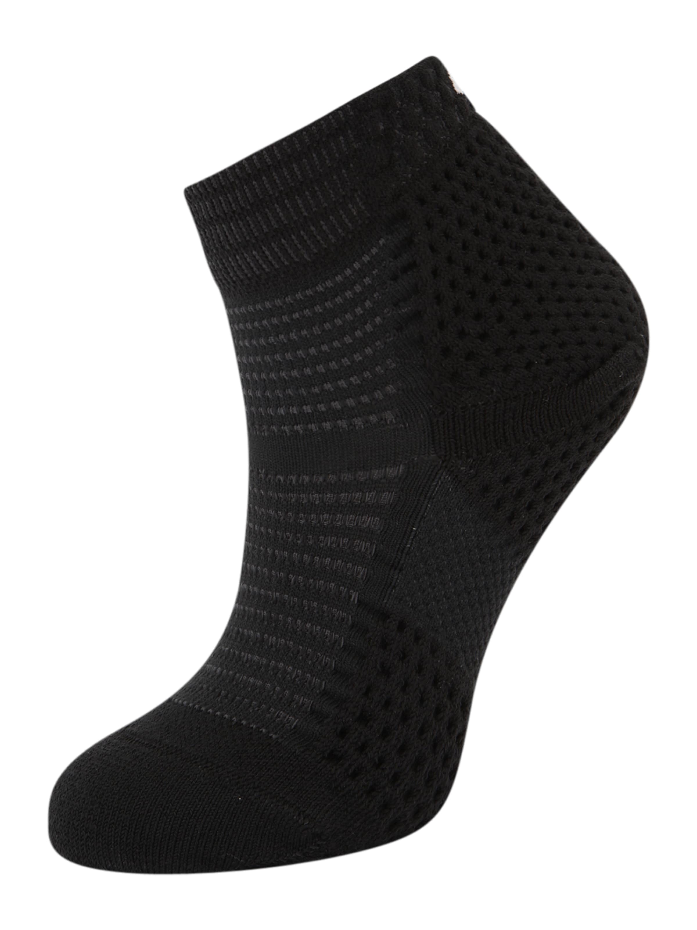 Chaussettes de sport 'Unicorn' NIKE en noir : devant