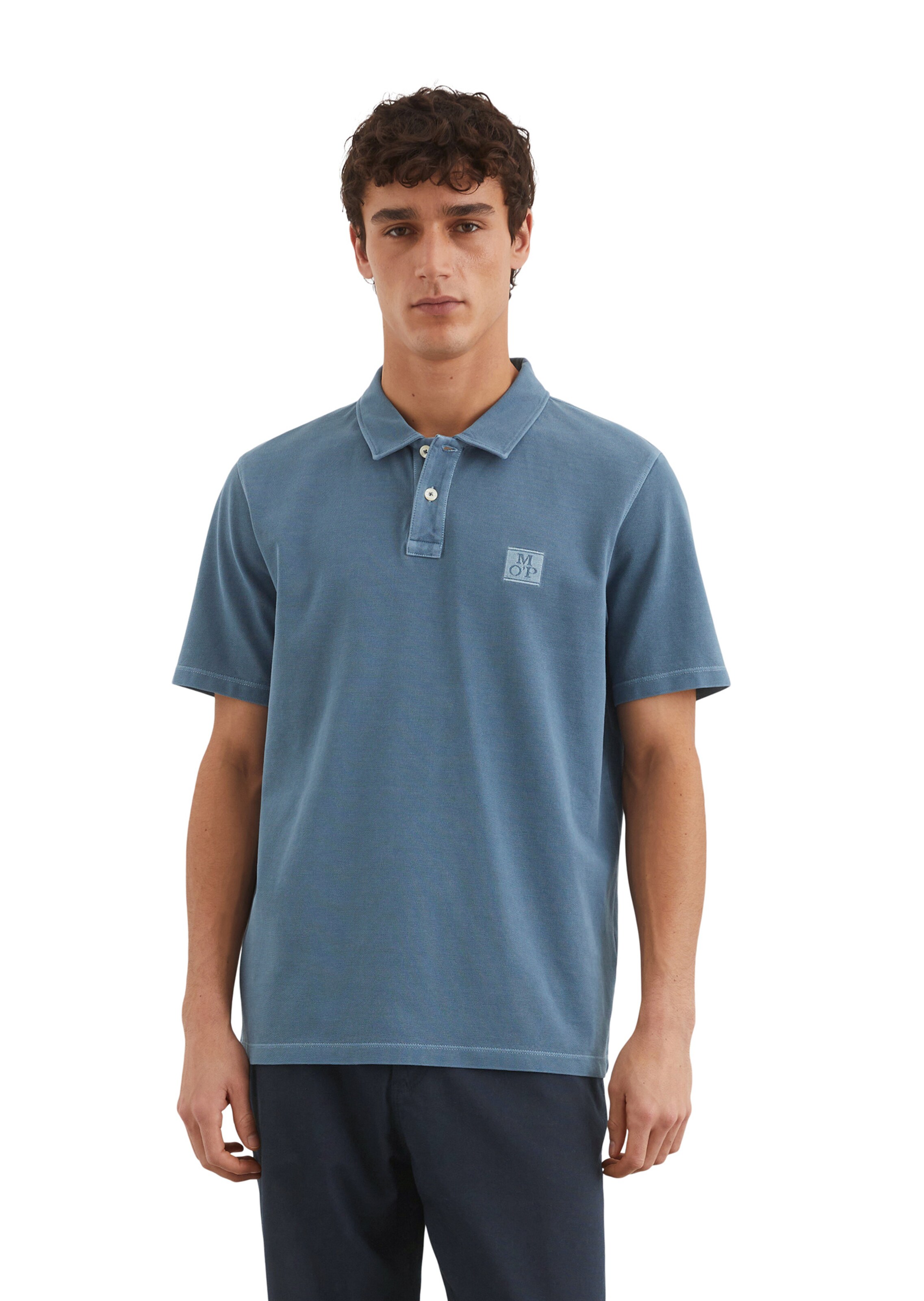 Marc O'Polo Shirt in Blue: front