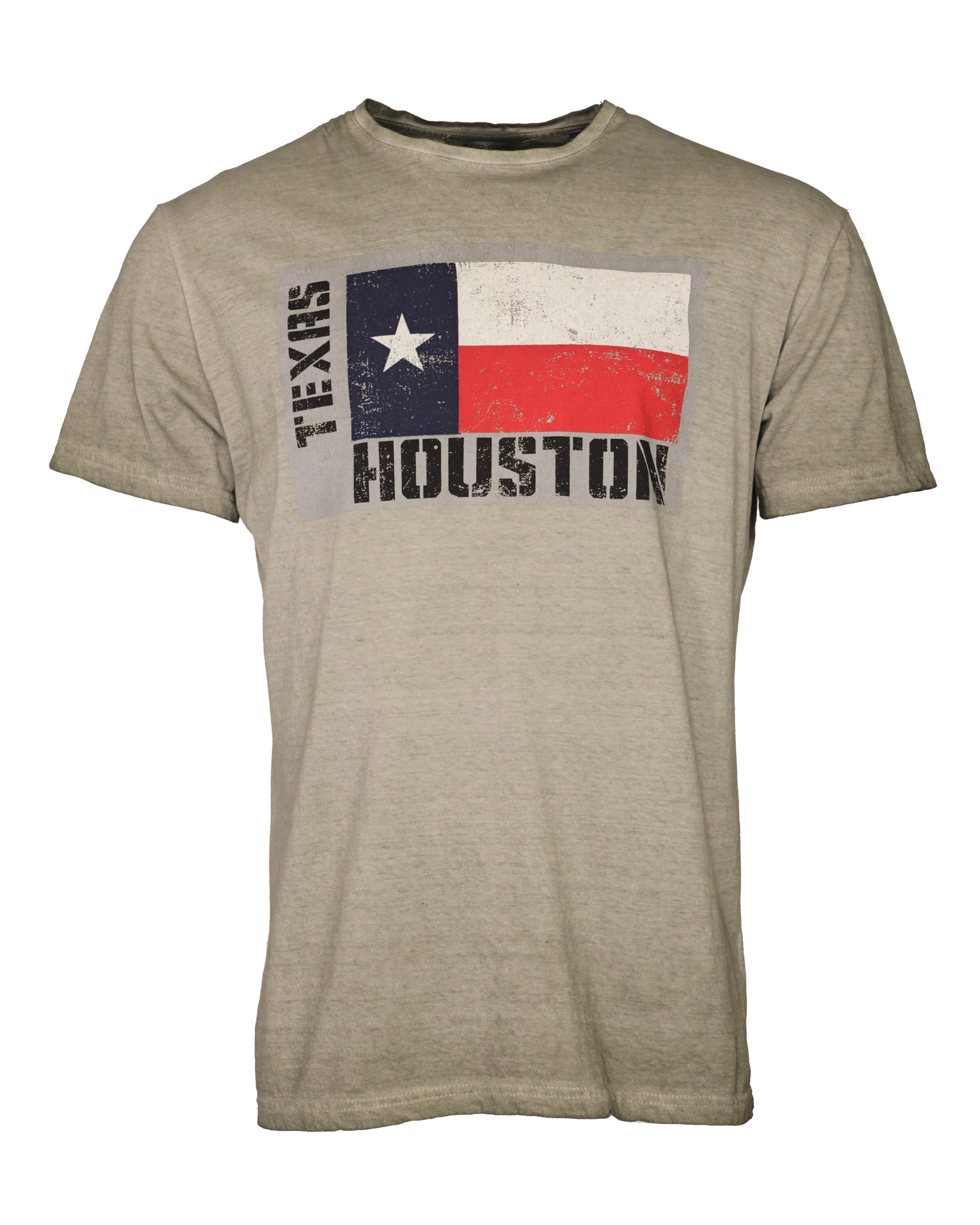 TOP GUN Shirt in Green: front