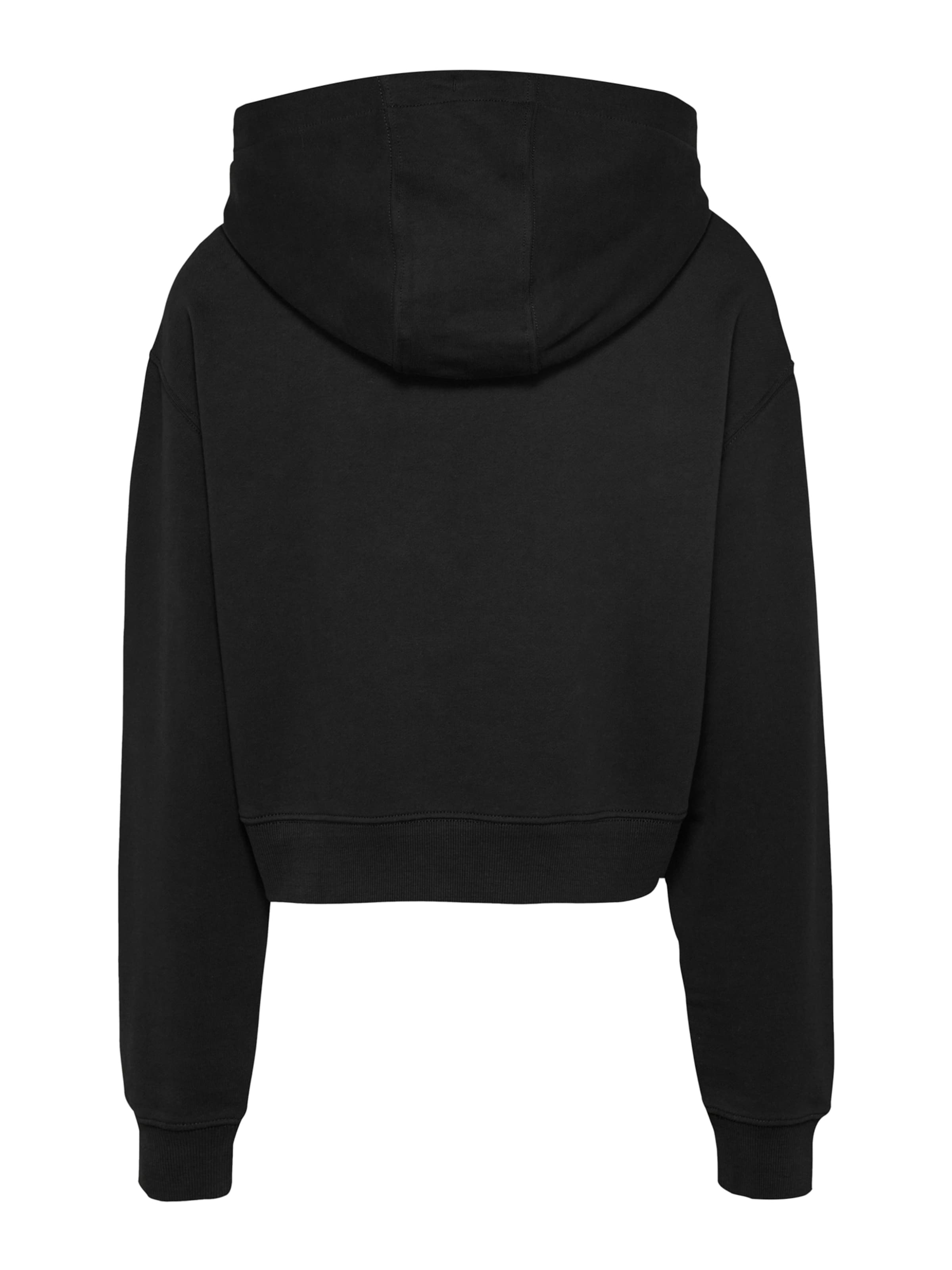 Tommy Jeans Mikina - Čierna