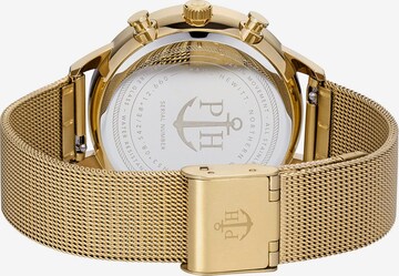 Paul Hewitt Analog Watch in Gold