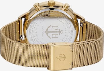 Paul Hewitt Analog Watch in Gold