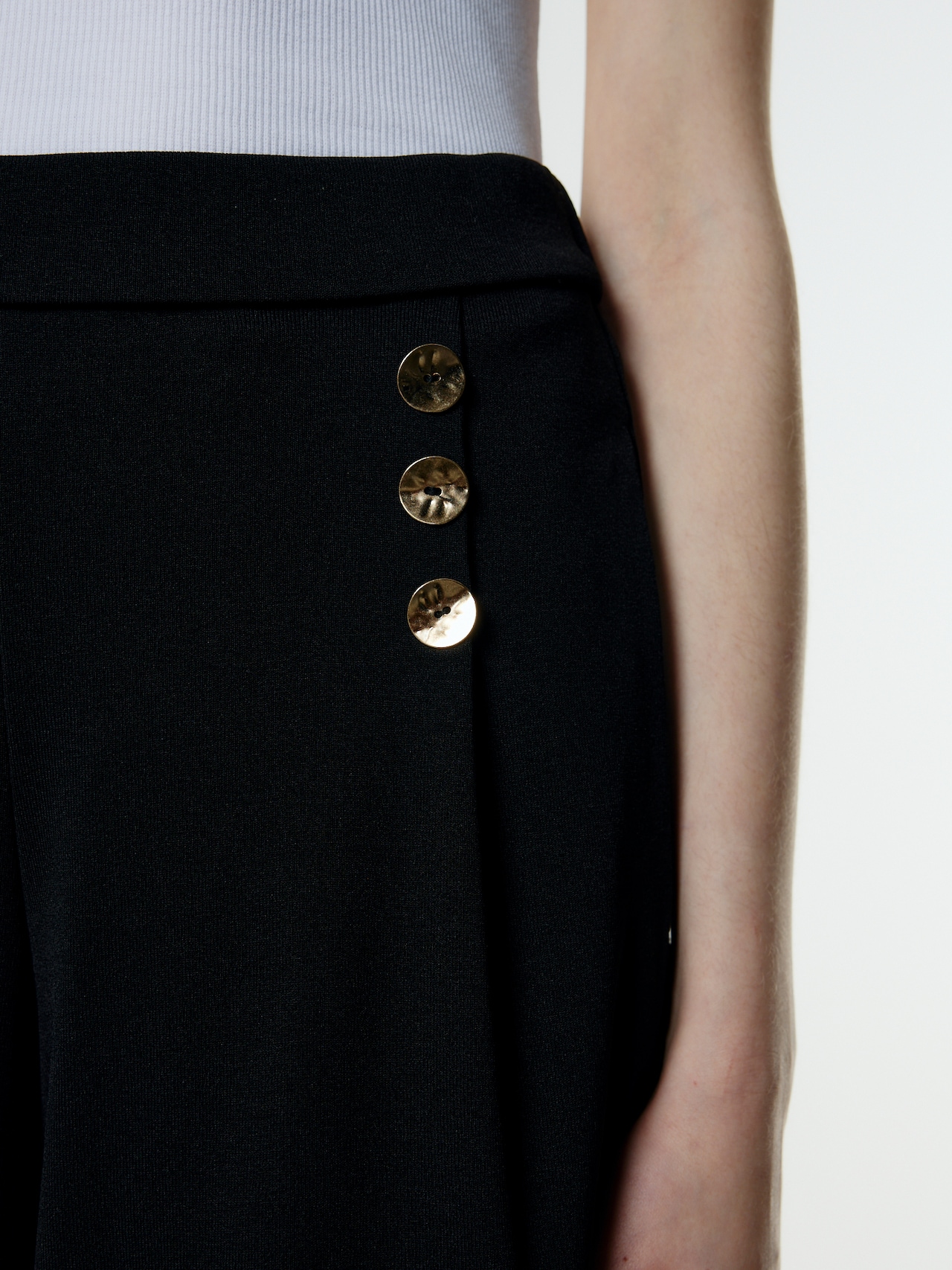 EDITED Produkte Hose 'Ginella' schwarz