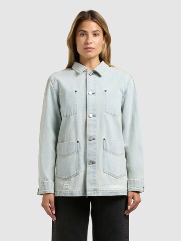 khujo Jacke 'MIRIA' in Blau: Vorderseite