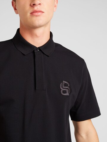 BOSS Poloshirt 'C-Payto 23' in Schwarz
