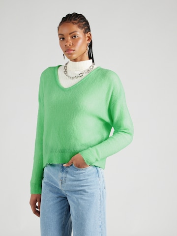 AMERICAN VINTAGE Pullover 'ZAKDAY' i grøn: forside