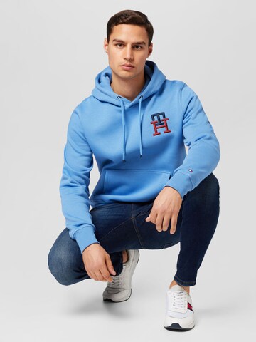 Sweat-shirt TOMMY HILFIGER en bleu