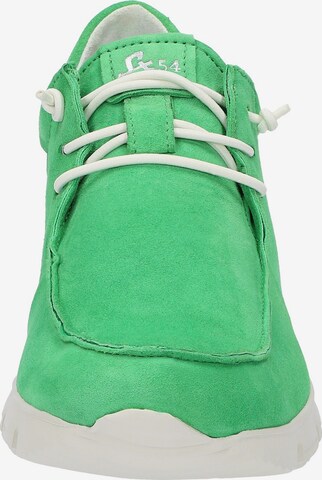 SIOUX Lace-Up Shoes 'Mokrunner' in Green