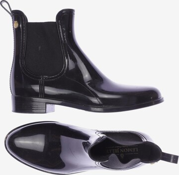 LEMON JELLY Dress Boots in 39 in Black: front