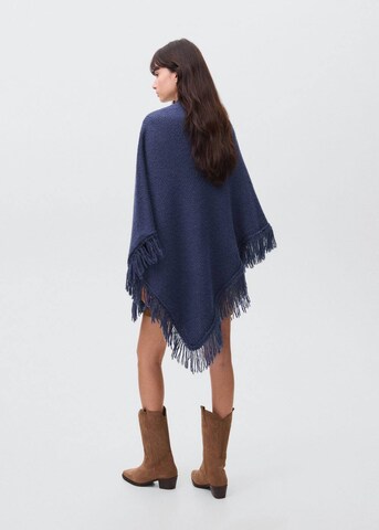 MANGO TEEN Cape 'Montana' in Blue