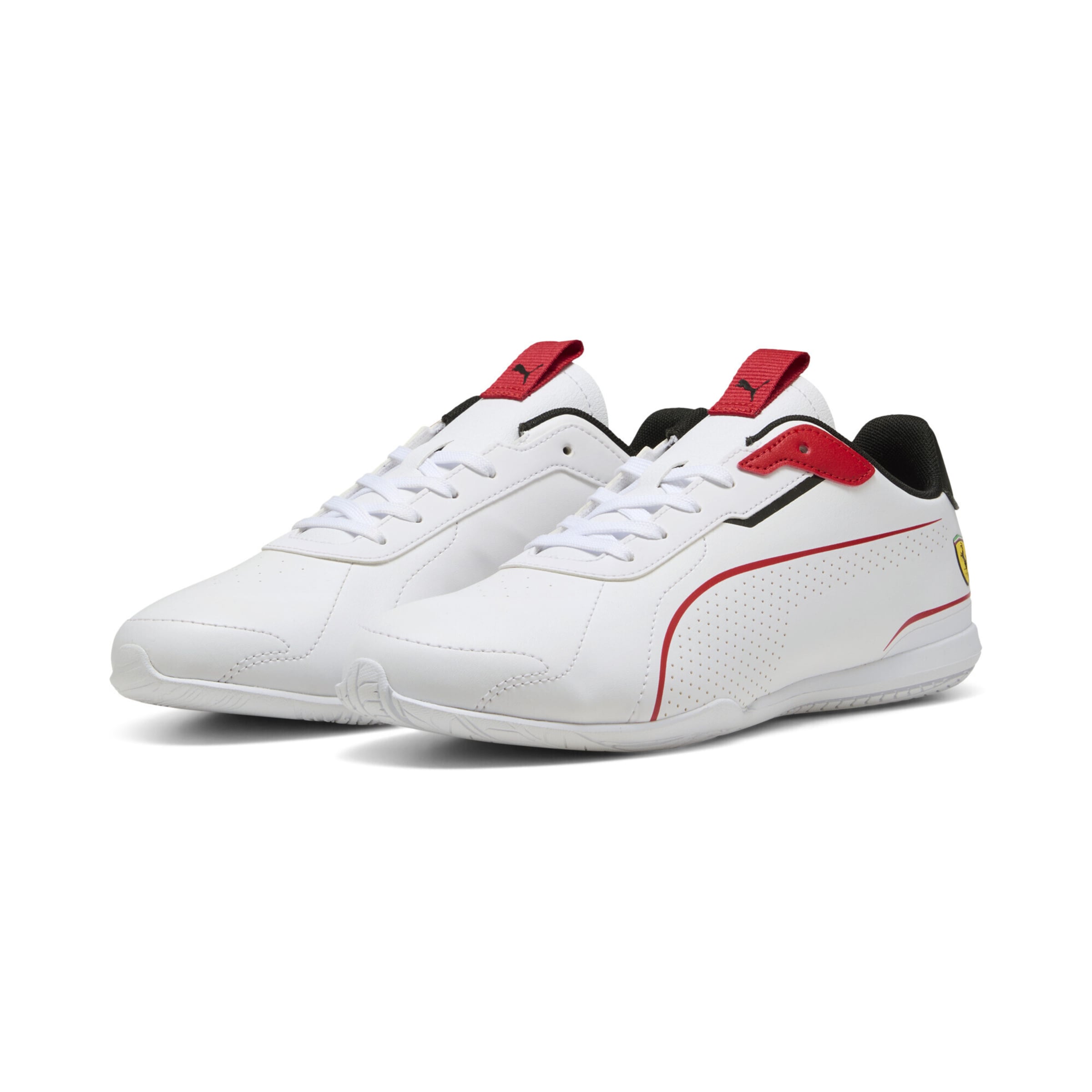 PUMA Sneakers laag 'Scuderia Ferrari Neo Cat 3.0' in Wit