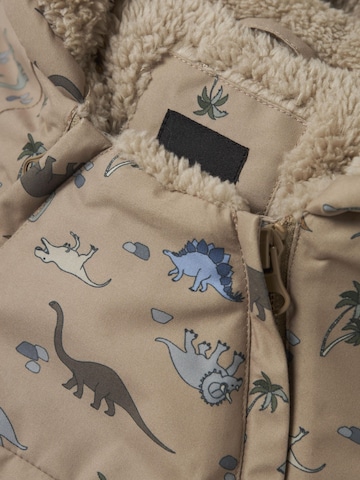 Veste mi-saison 'Snowo5' NAME IT en marron