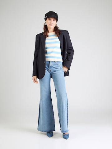 VERO MODA - Jersey 'VMGOLD' en beige