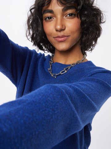 ONLY Sweater 'ONLRica' in Blue