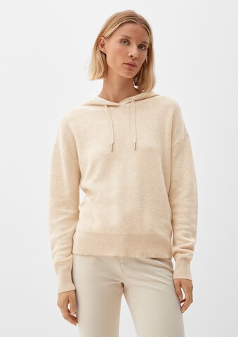 s.Oliver Pullover in Beige: predná strana