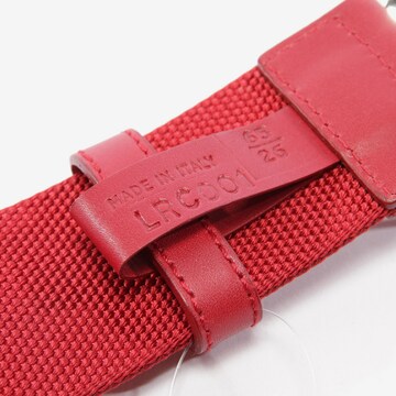 PRADA Belt in XS in Red