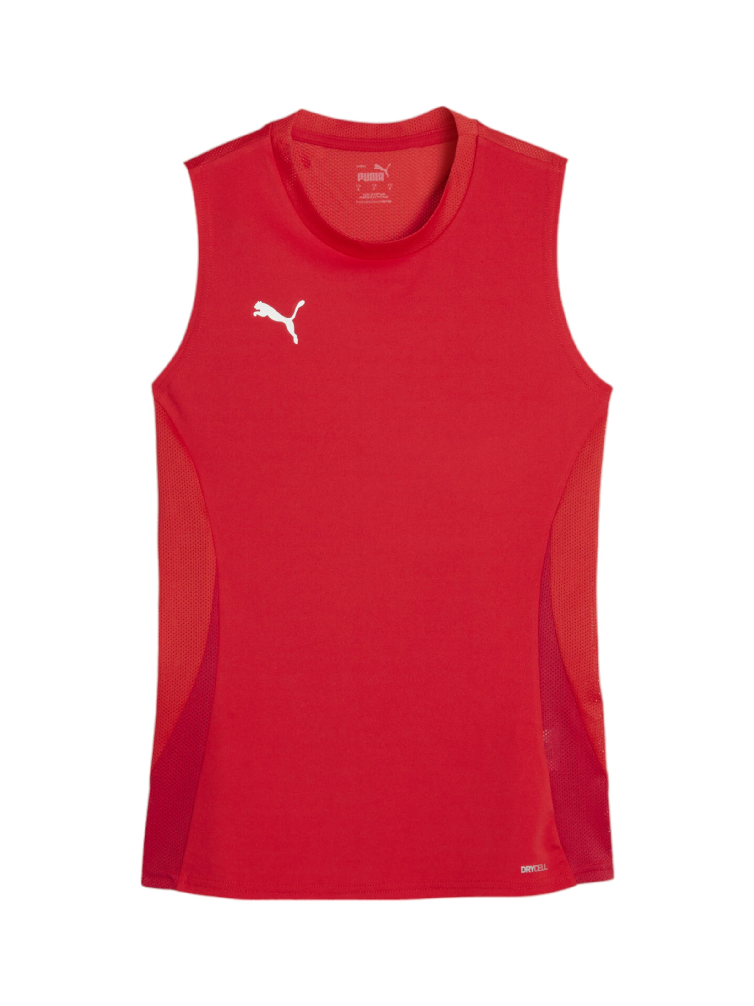 PUMA Sporttop in rot / weiß, Produktansicht