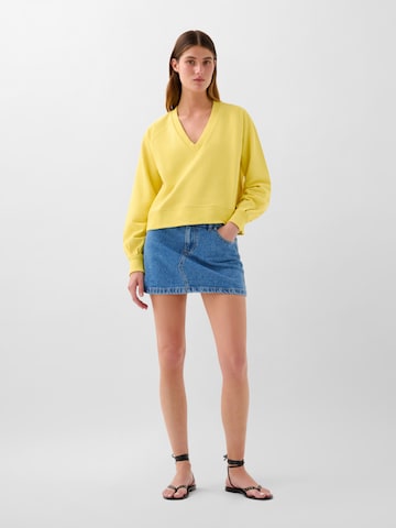 Scalpers Sweatshirt in Gelb