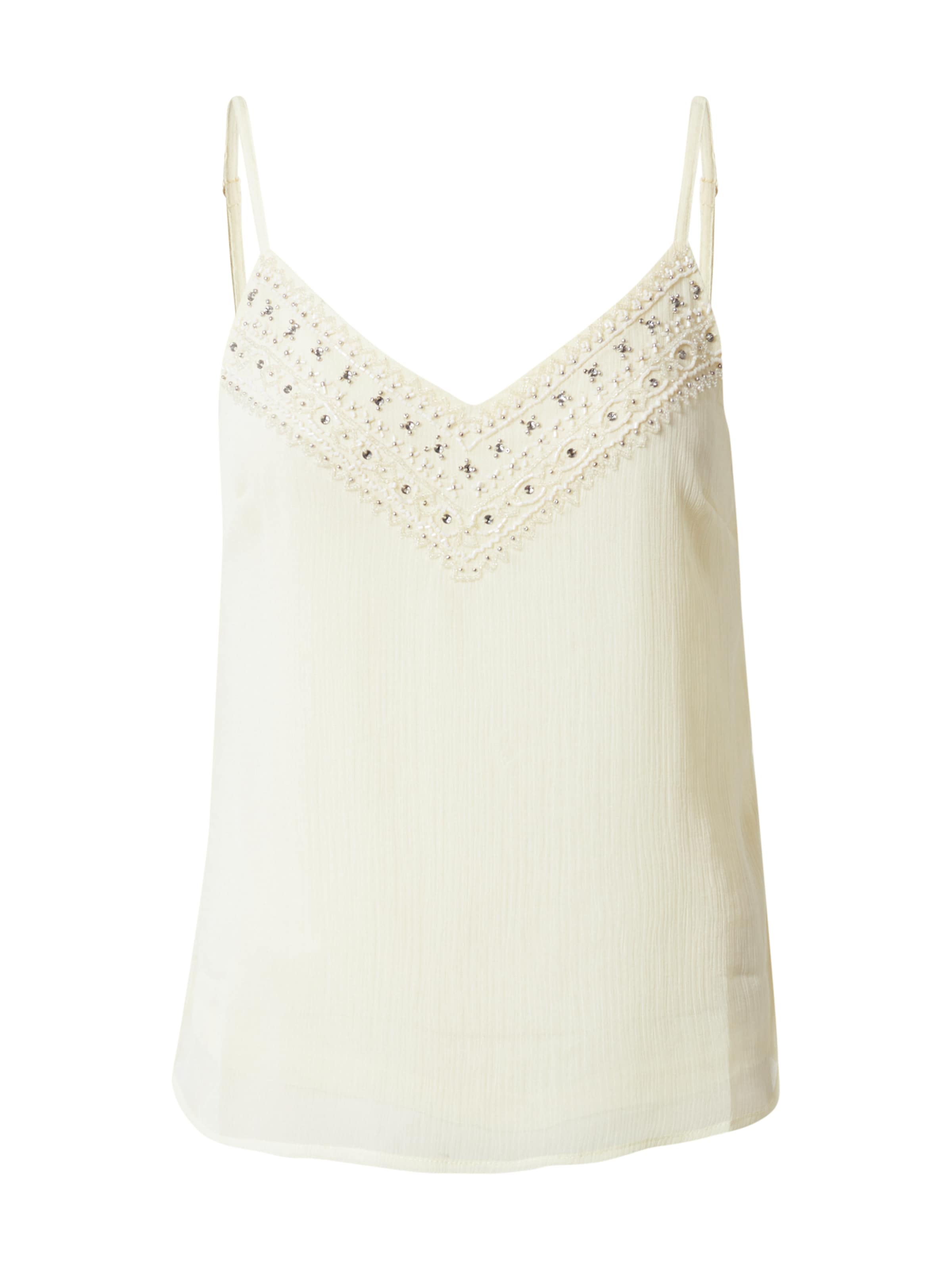 ABOUT YOU Top 'Shirin' in Yellow: front