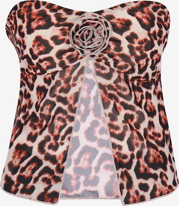 faina - Top en rojo: frente